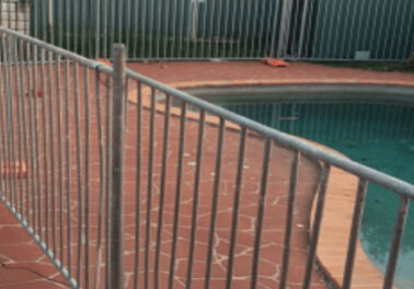 Pool fence Temporary Fence Hire Newcastle